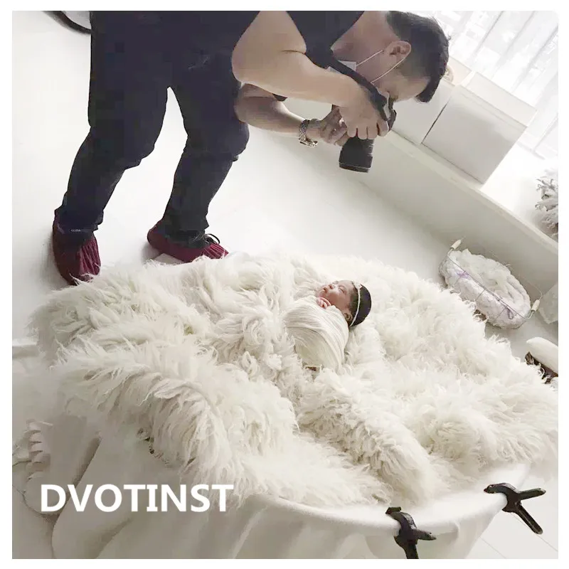 Dvotinst реквизит для фотосъемки новорожденных рамка набор аксессуаров студийной
