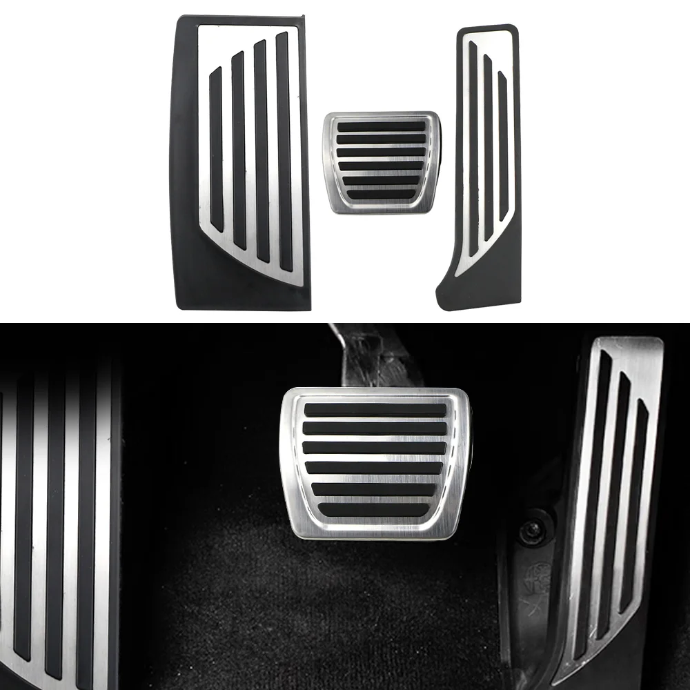 

Накладки На Педали Alfa Romeo Giulia Из Нержавеющей Стали Для Моделей 2015-2017 Годов, Леворульные