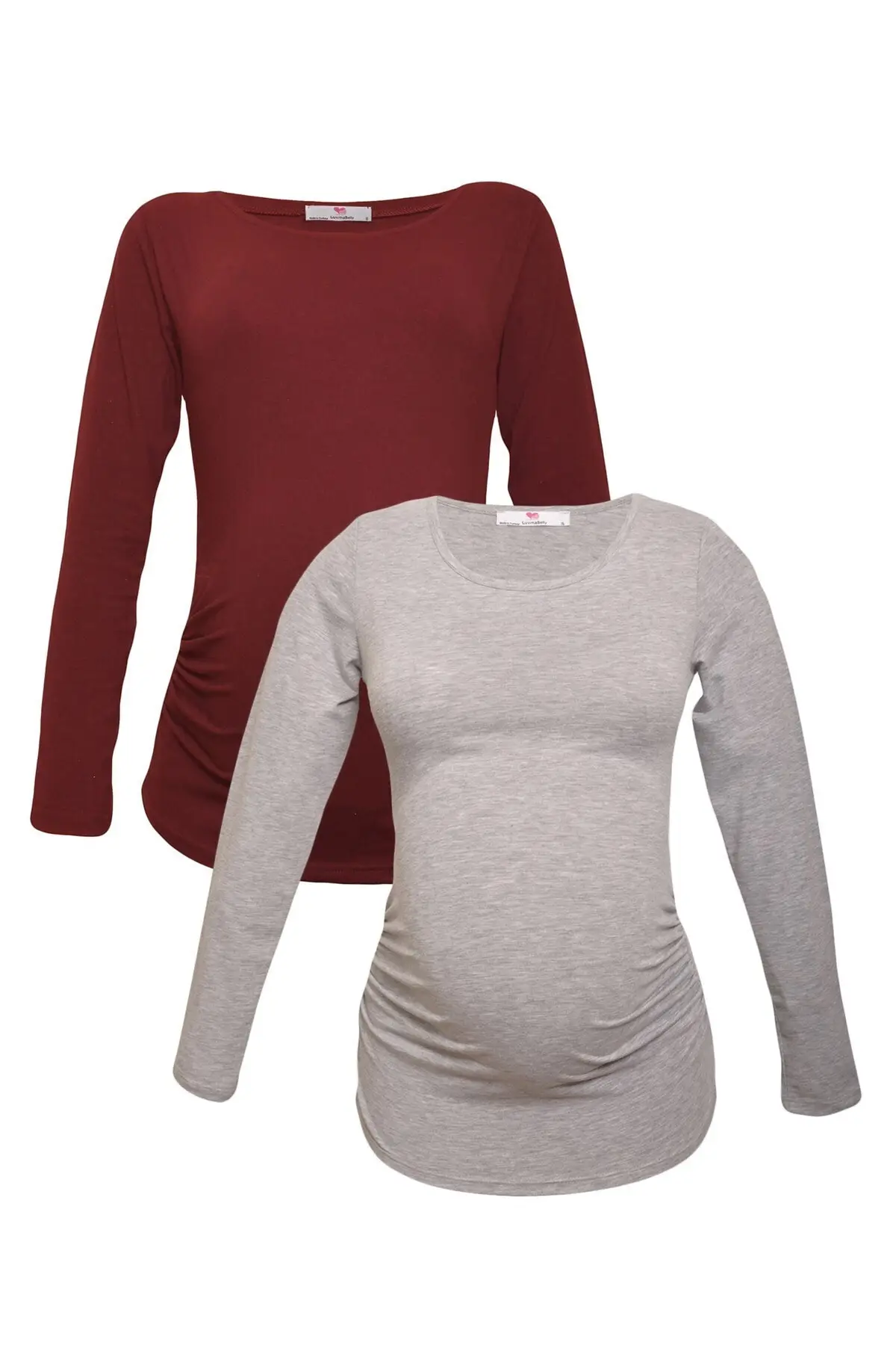 

Maternity Fashion Pregnant Tshirt Set