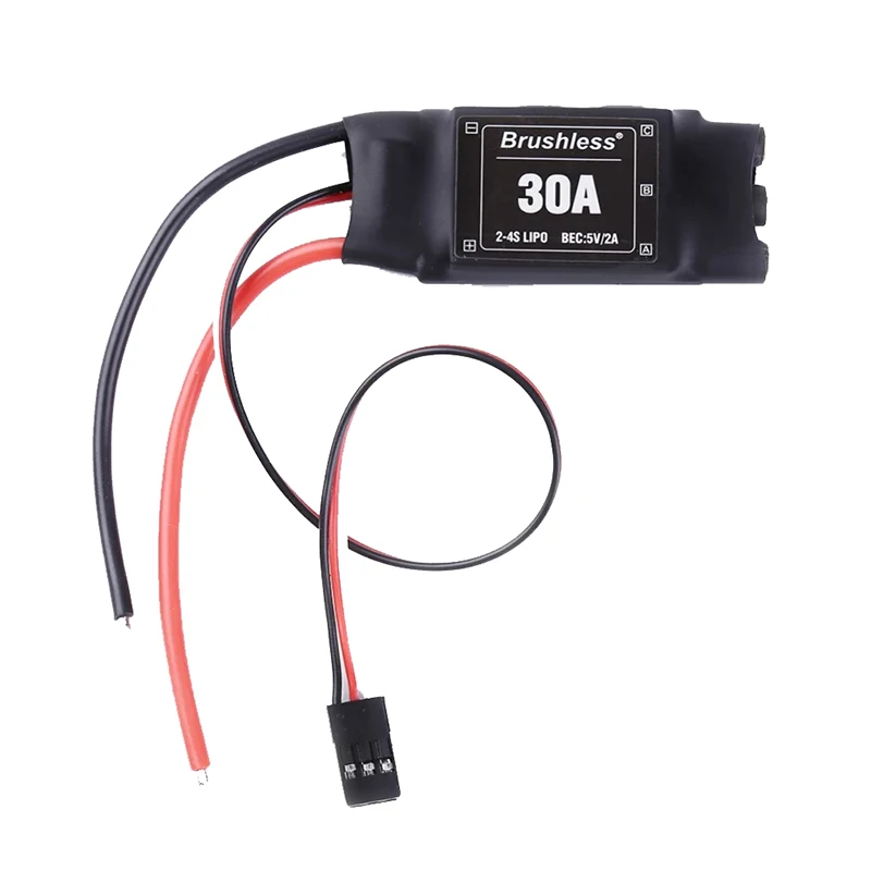2212 920KV CW CCW бесщеточный двигатель и 30A ESC с 3 5 мм банановой головкой для