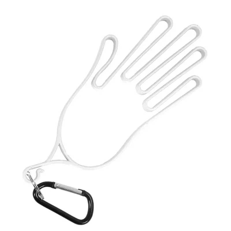 

Gloves Stretcher With Buckles Golfer Tool Gear Golf Gloves Holder Rack Dryer Hanger Stretcher Golf Glove Keeper