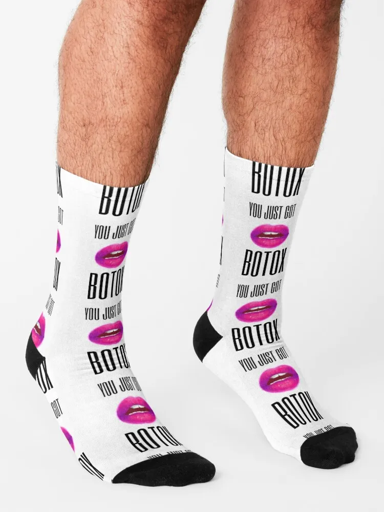 Носки для ботокса вы только что получили свободные мужские носки езды на