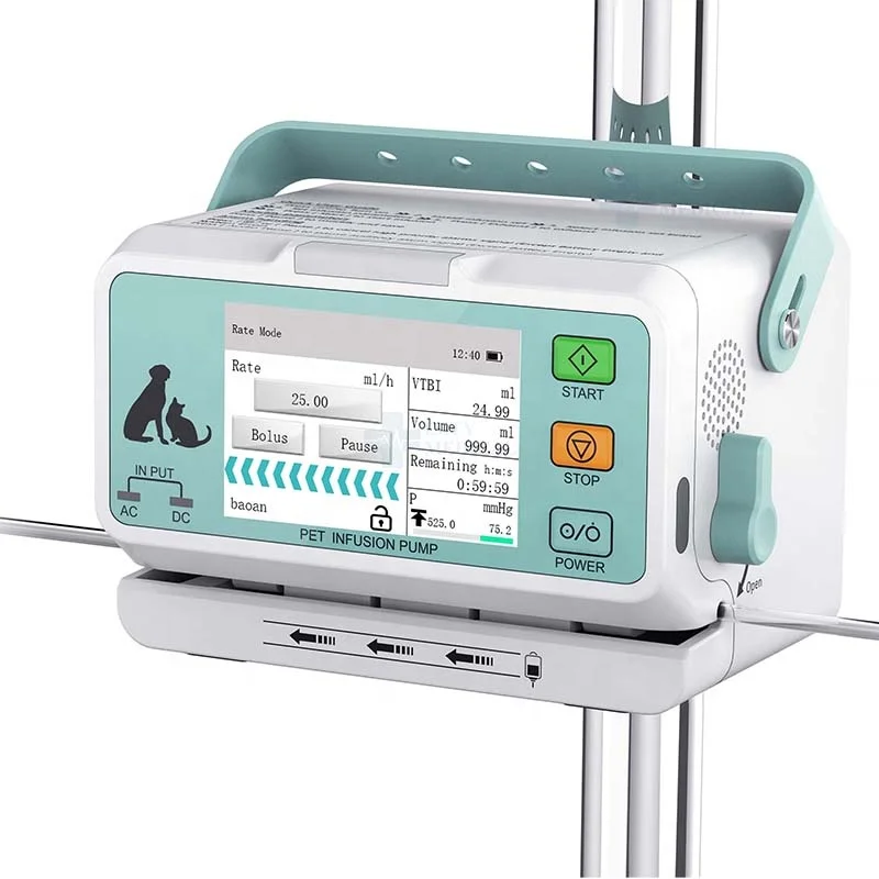 

New Model Infusion Pump for human and Vet Veterinary clinic Infusion vet infusion pump