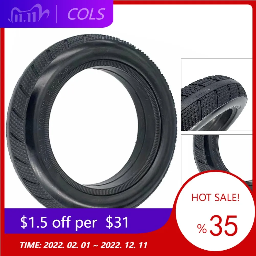 

Reinforced Stable-proof Outer Tyre 8.5 Inch Electric Scooter Solid Tire 8 1/2X2(50-134) For XiaoMi M365 Scooter Tubeless Rubber