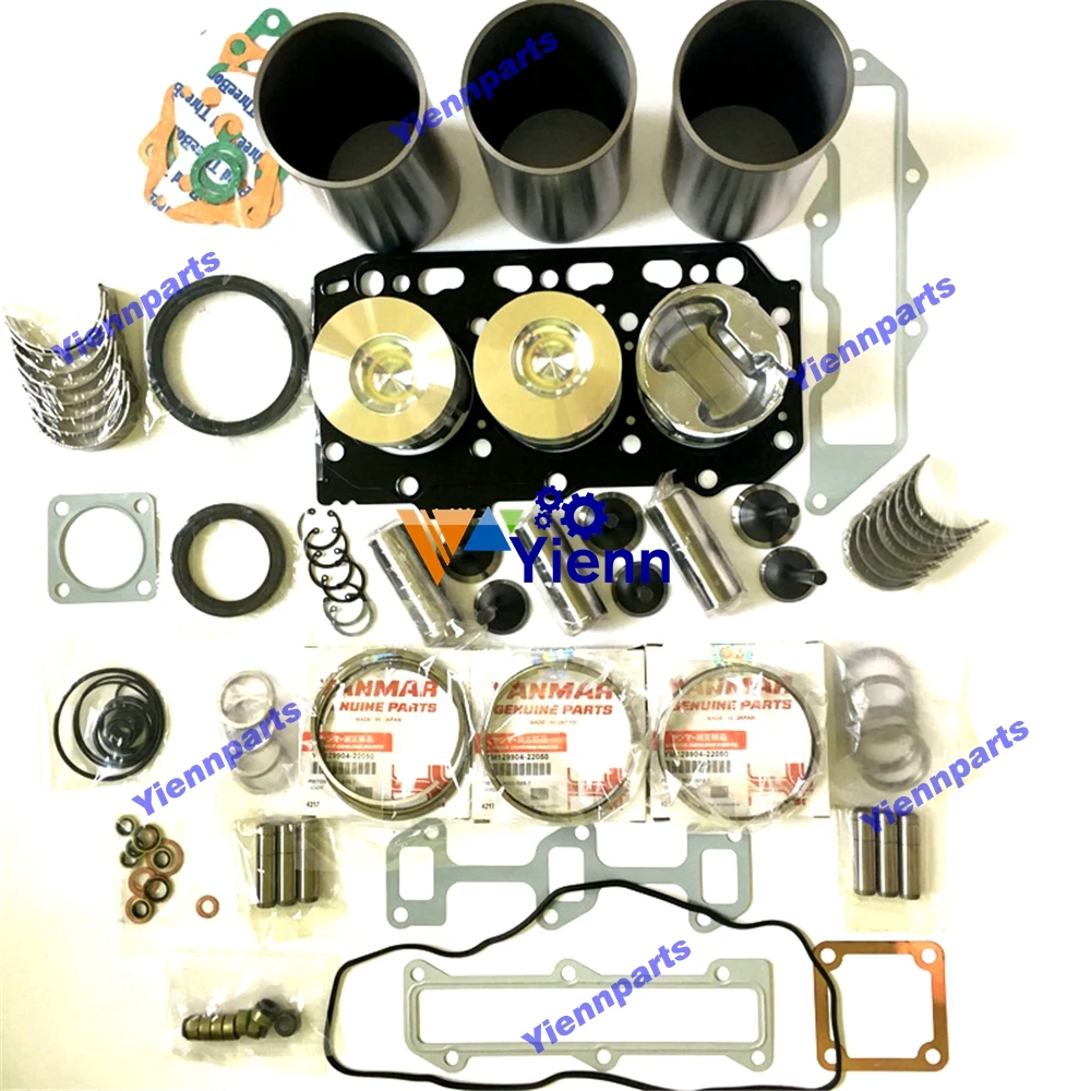 3TN84 3TN84-LRFA Комплект для капитального ремонта с коленчатым валом двигателя Yanmar