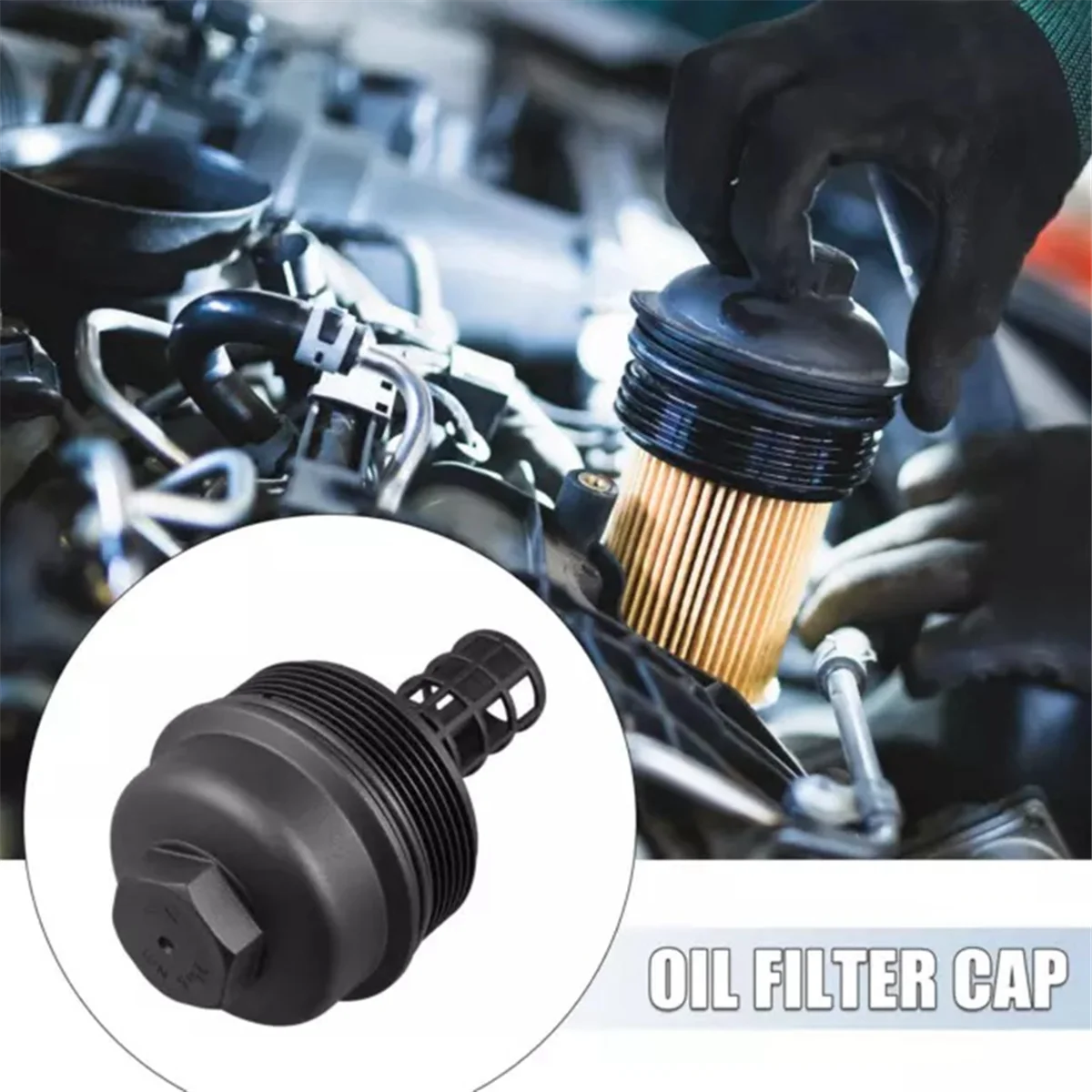 1 шт. крышка корпуса масляного фильтра двигателя для V70 MK2 S60 2000-2010 2 4 л 6740217339