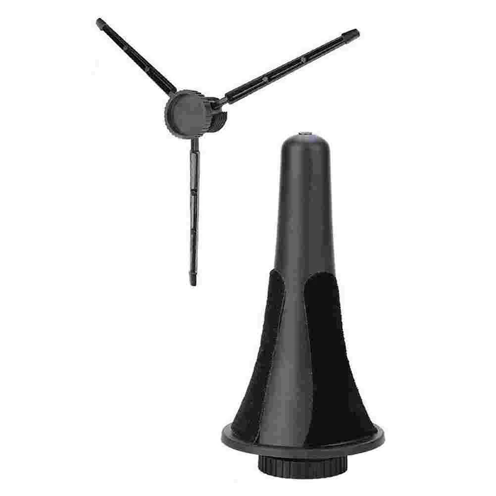 

Clarinet Holder Stand Support Oboe Bracket Saxophone Rack Triangle Instrument Portable Metal Tripod Wind Musical