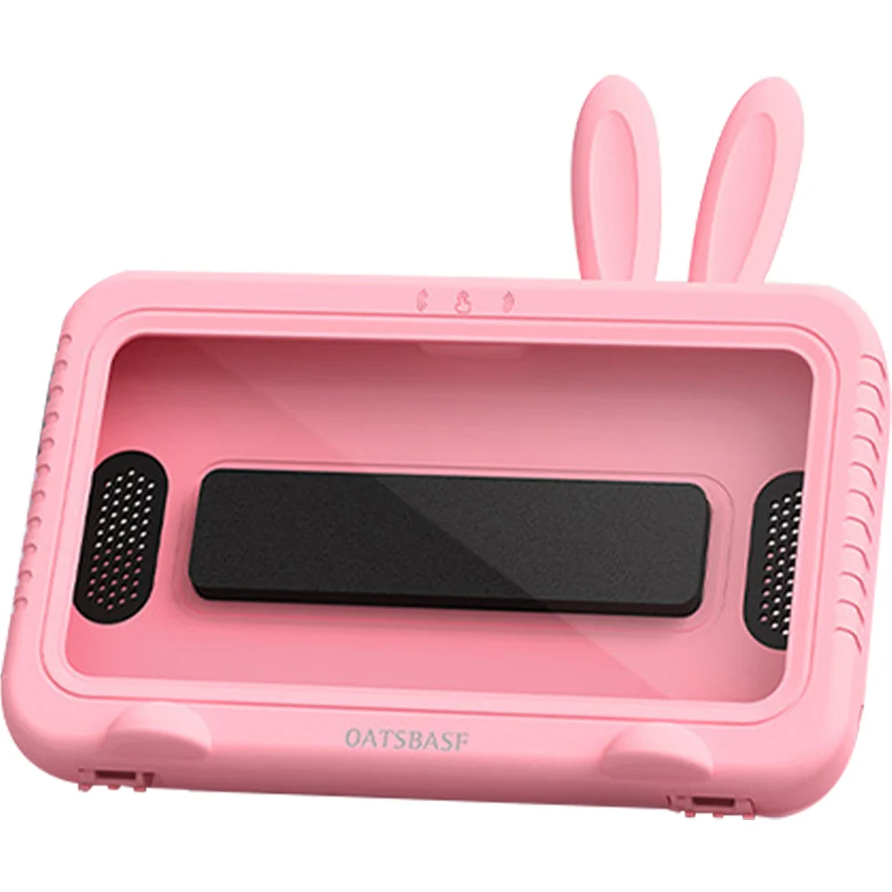 

Rotatable Cellphone Box Bunny Cellphone Container For Binge-watch Water-proof Cellphone Rack