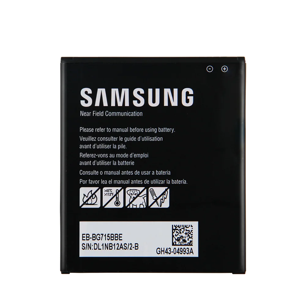 Replacement Battery EB-BG715BBE EB-BG736BBE For Samsung Galaxy Xcover Pro Xcover6 Pro Rechargeable Battery 4050mAh
