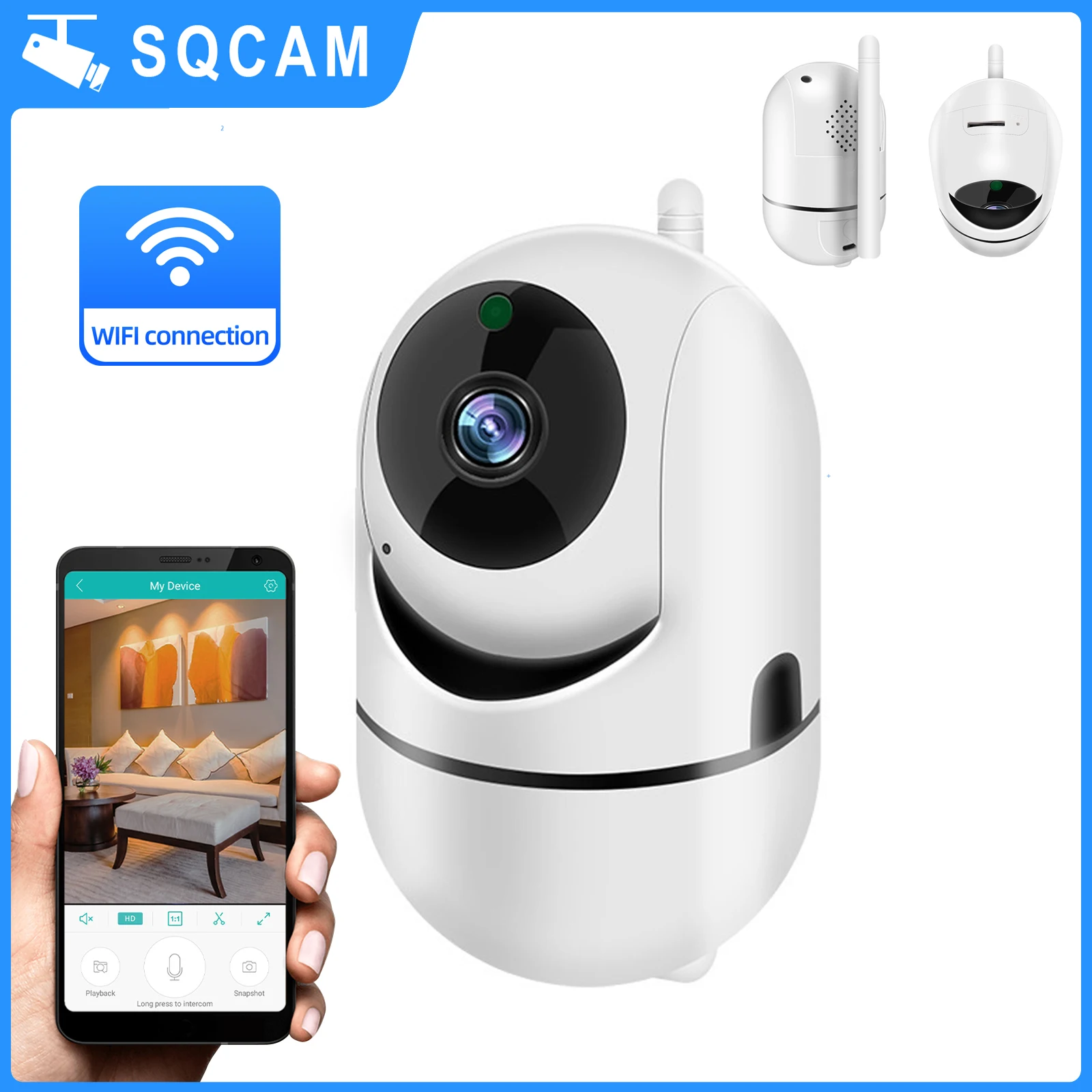 IP-камера видеонаблюдения SQCAM