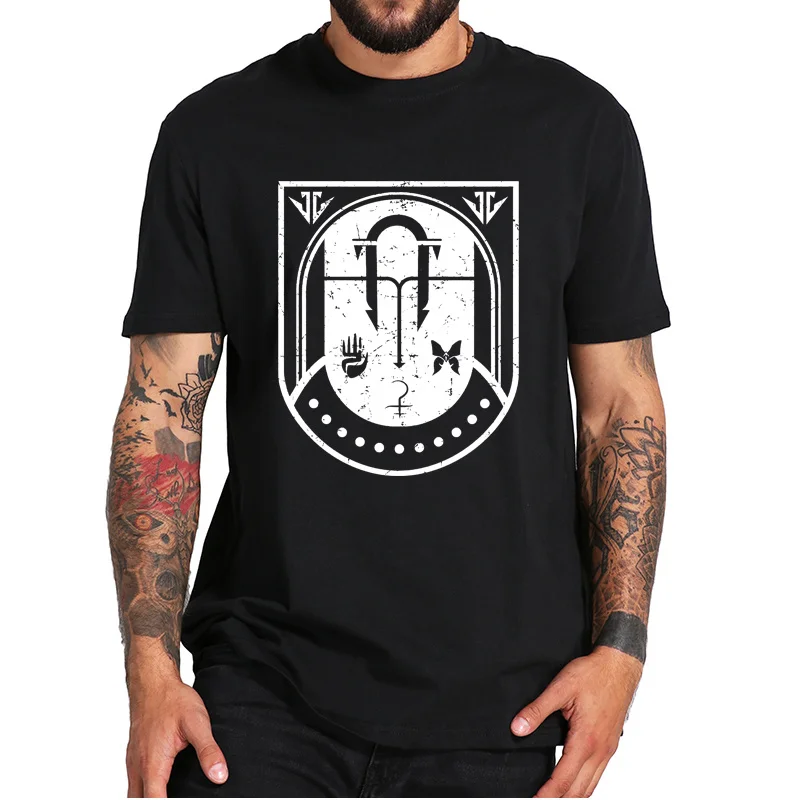 

Destiny 2-Black Armory T-shirt First-person Shooter Video Game Lovers Tee High Quality Soft 100% Cotton Men's Clothing EU Size