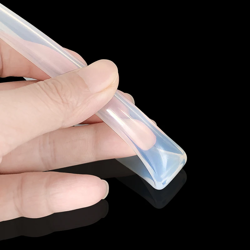 Прозрачная силиконовая трубка для пищевых продуктов гибкая садовая резиновая