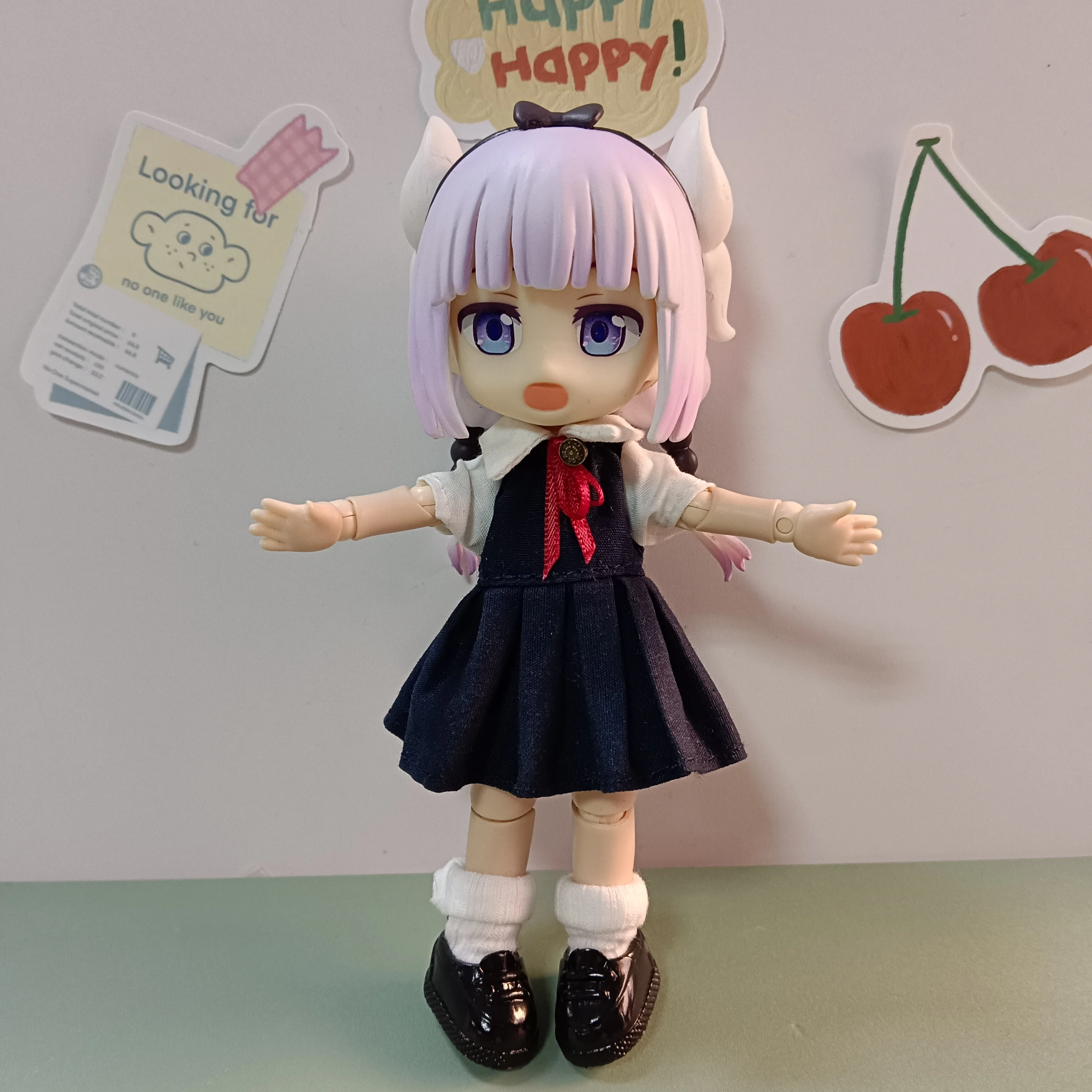 Ob11 1/12 Miss Kobayashi's Dragon Maid аниме KannaKamui BJD модель куклы костюм горничной командир