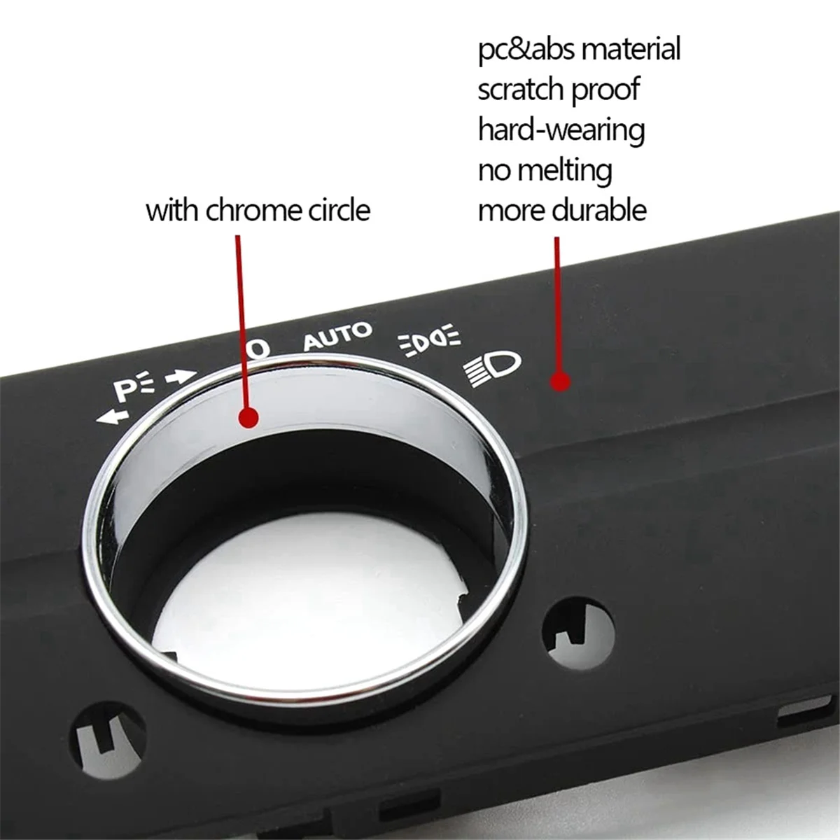 Крышка переключателя лампы для приборной панели замена обшивки Mercedes Benz W211 E Class 320