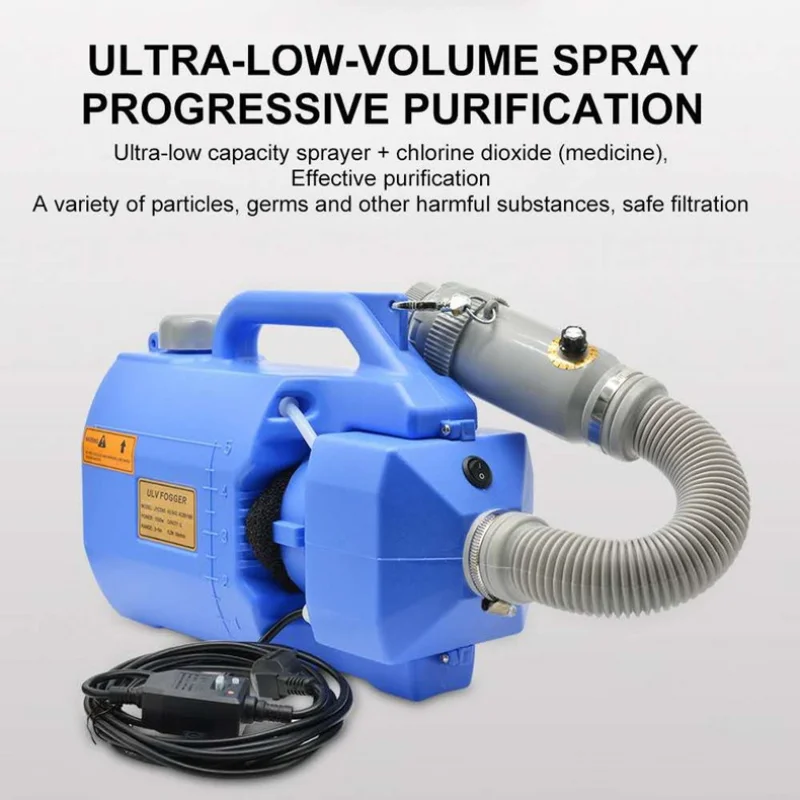 

110V/220V 5L 1000W Electric ULV Cold Fogger-machine Sprayer Mosquito Fogging Disinfection Machine Insecticide Atomizer Portable
