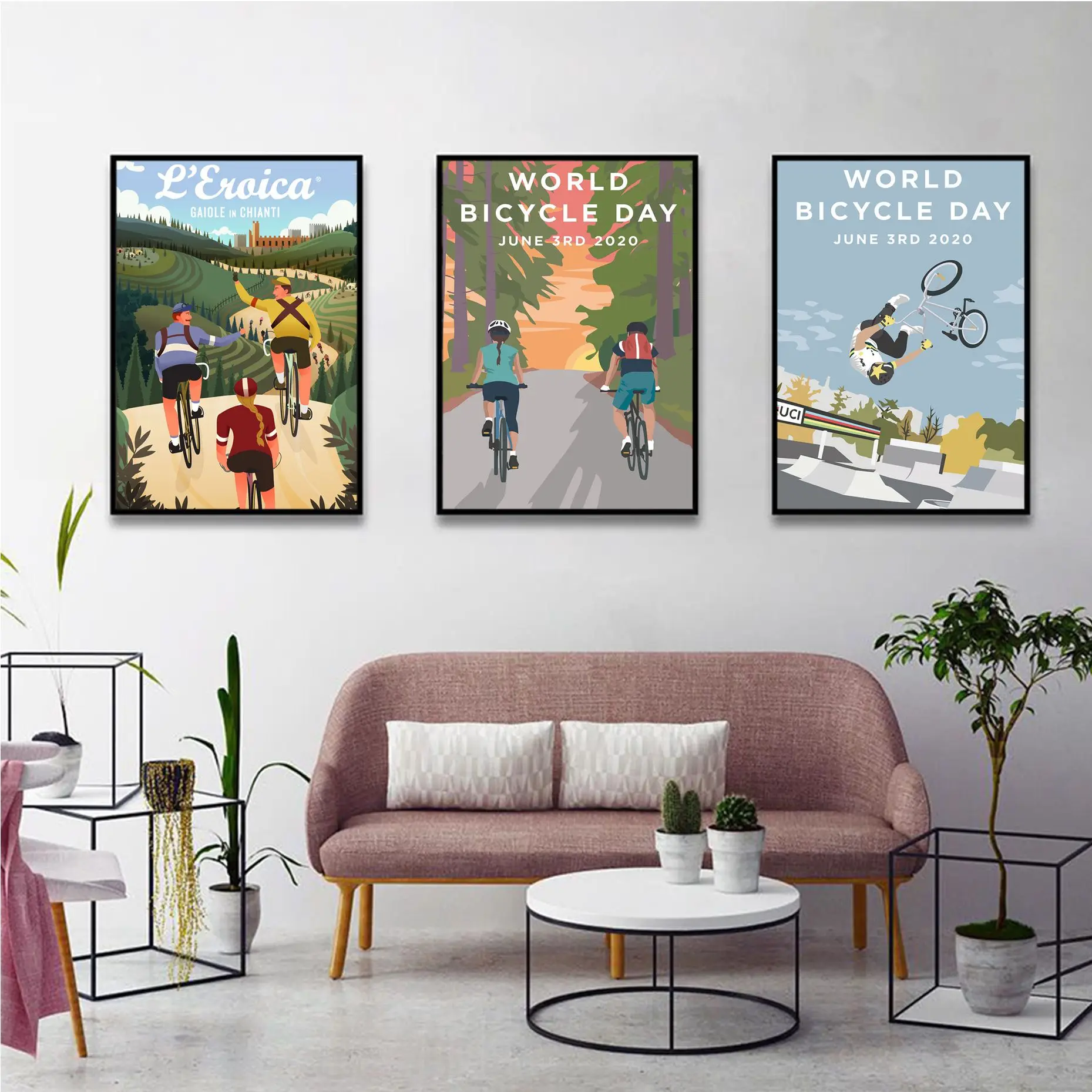 

Sports Bike Cycling Classic Anime Poster Waterproof Paper Sticker Coffee House Bar Vintage Decorative Painting