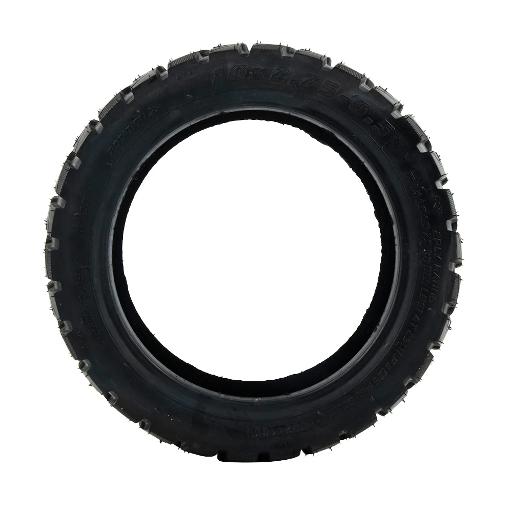 

Brand New Vacuum Tire Tubeless Tyre 10x2.75-6.5.Off-road 255*70 70/65-6.5 About 700g Black For Electric Scooter
