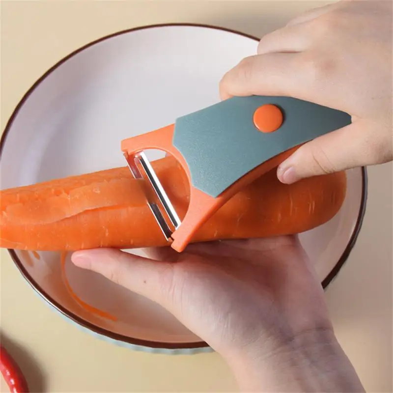 

2 In1 Manual Peeler Fruit Vegetable Multifunction Grater Julienne Peeler Slice Potato Carrot Cucumber Melon Home Kitchen Tool