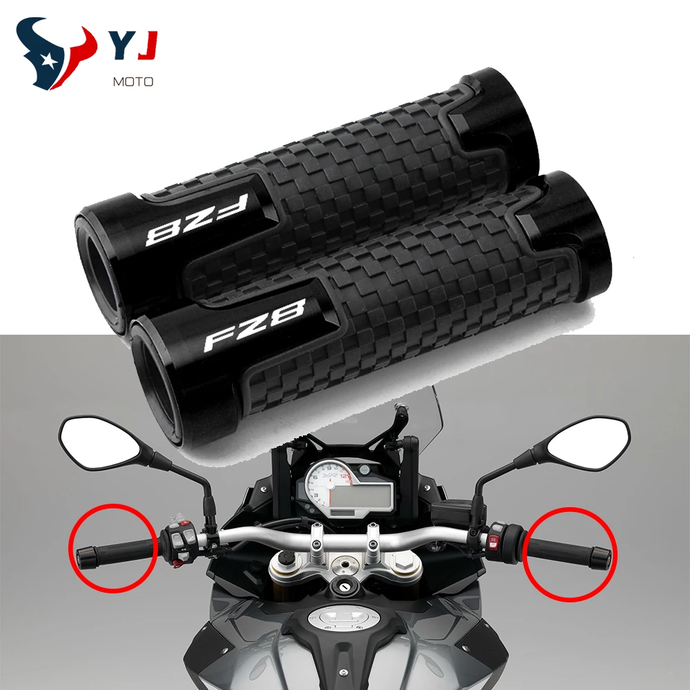 

7/8'' 22mm Universal Motorcycle Accessories Handlebar HandleBar Grip For YAMAHA FAZER FZ8 2011-2015 Anti-slip Design Motor Parts