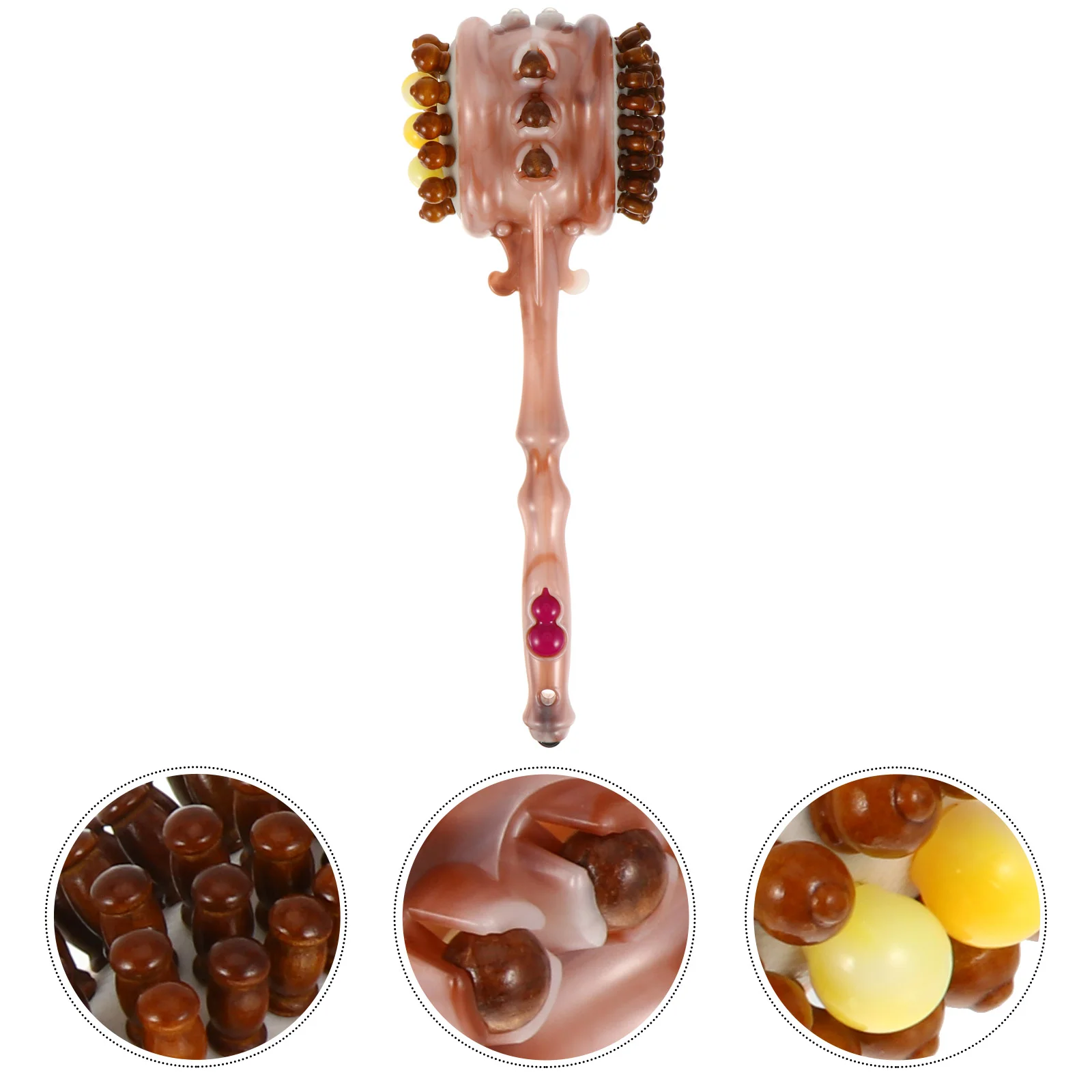 

1Pc Knocking Hammer Stress Tool Body Knocking Massager