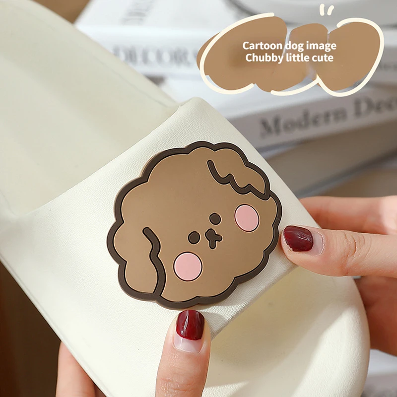 Home Dog Slipper Cloud Women Summer Slides Ladies Indoor Soft Sole Flip Flops Non Slip Eva Sandals Men Male Flat Shoes Female