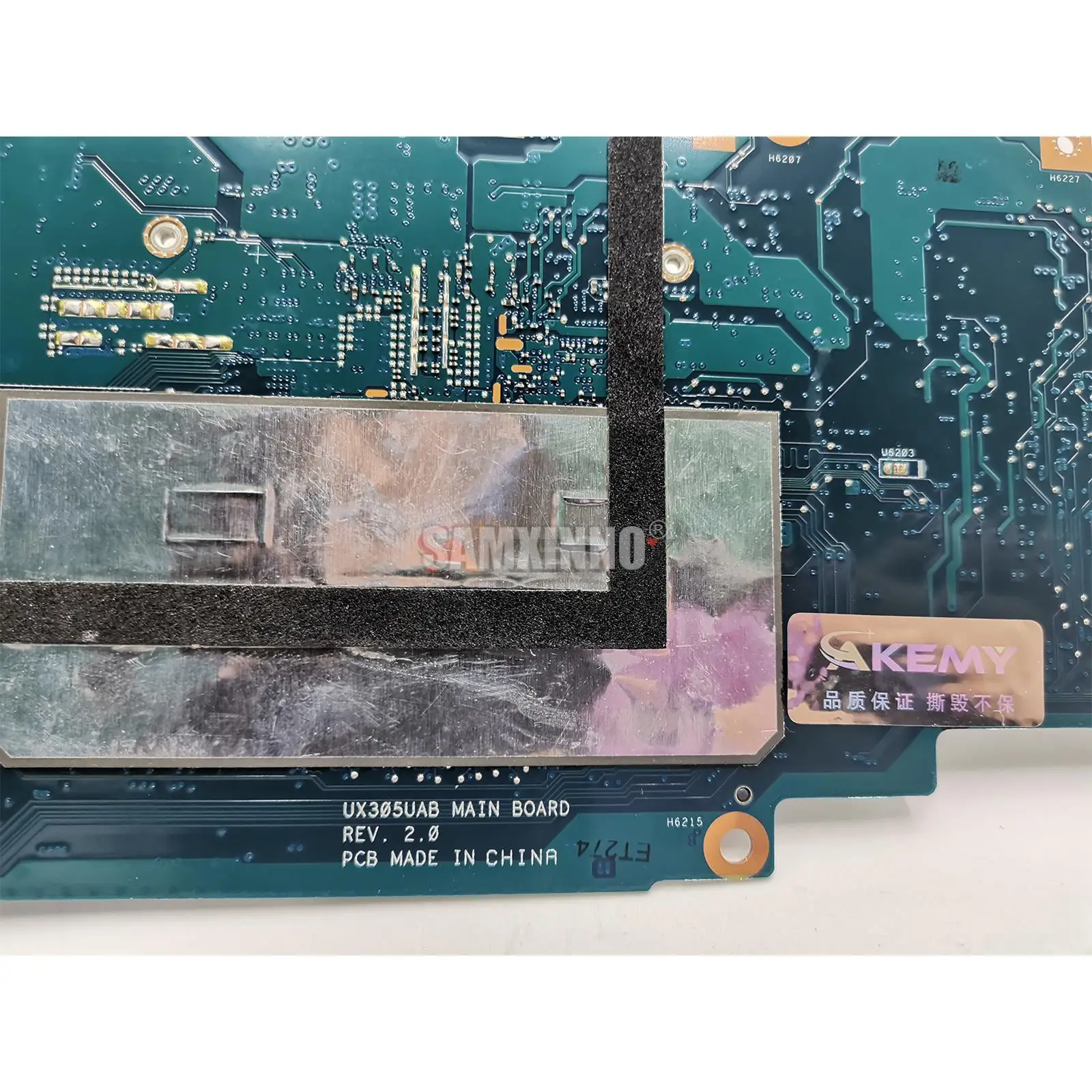 Рисунок 6 - Материнская плата для ноутбука