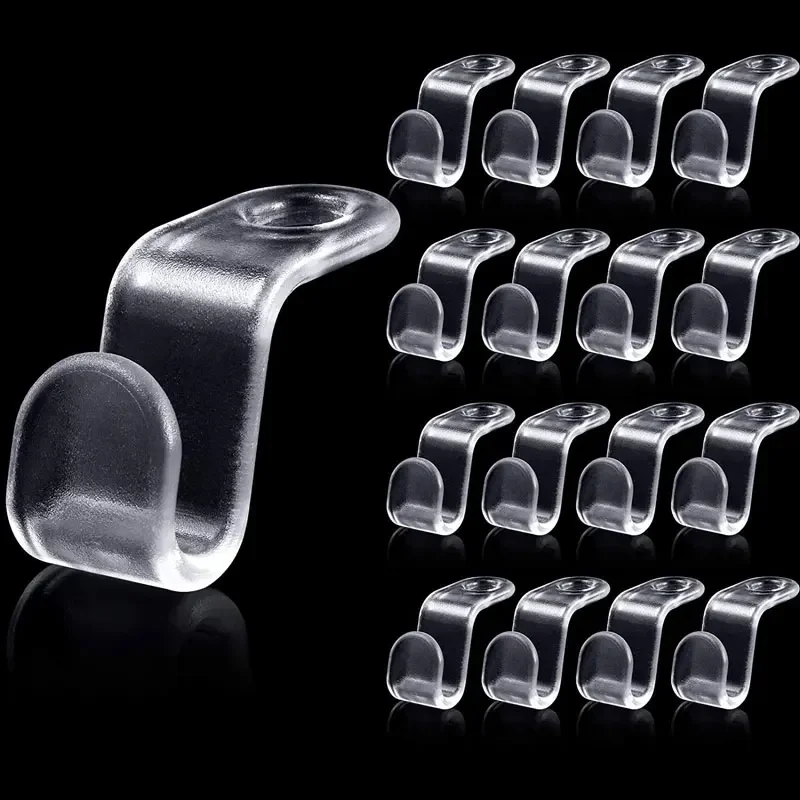 

Пластиковые соединительные крючки для вешалок 10 штук