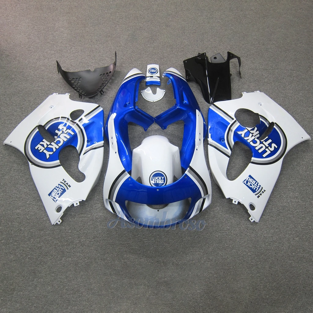 

Полный комплект обтекателя для Suzuki GSXR 600 1996-1999 GSX-R 750 1997 1998, замена кузова из АБС-пластика