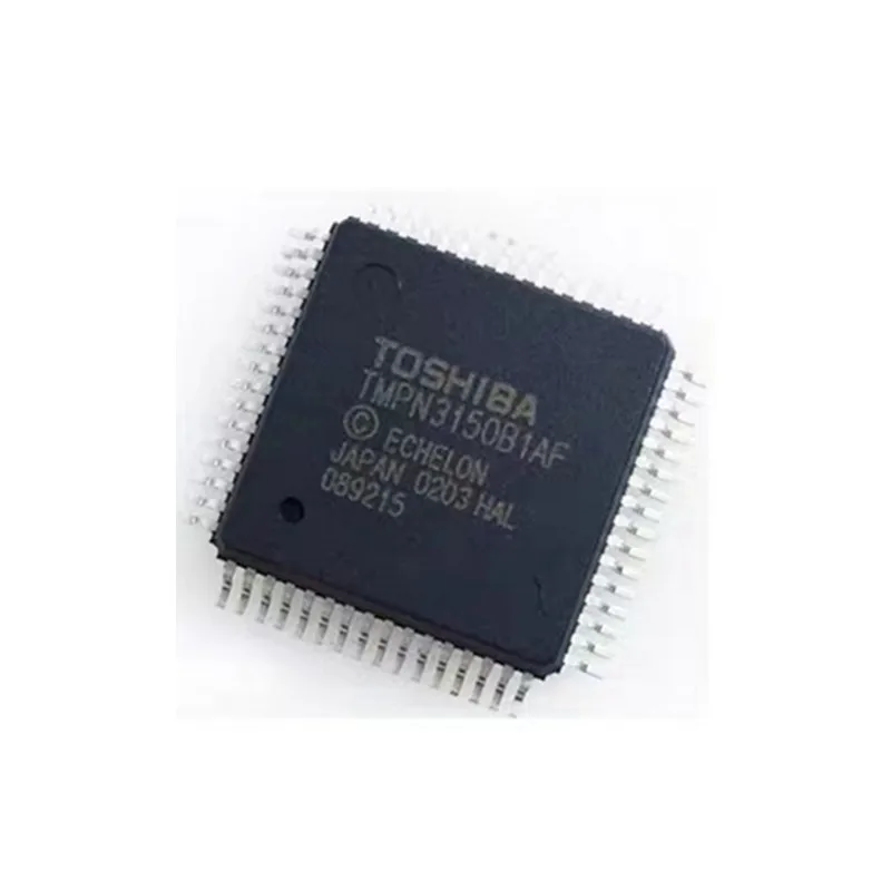 

Оригинальный оригинальный контроллер TMPN3150B1AFG TMPN3150B1AF QFP-64 LAN