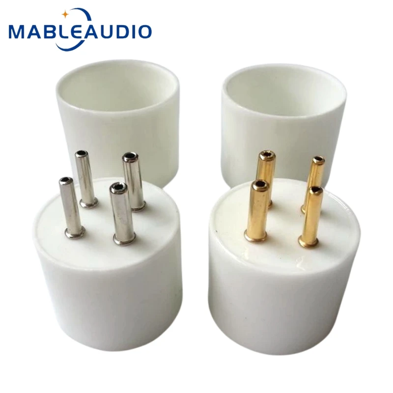 2 шт. 811R 4-контактная трубка на основе керамического материала Оловянное и