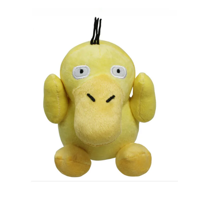 Pokemon Plush Toy Animal Duck Doll Pikachu Kabi Beast Cloth Fat Boys and Girls Christmas Birthday Best Gift |