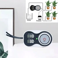 smart drip system set 2022 new water pump controller automatic watering device timer potted flower self watering kit garden tool