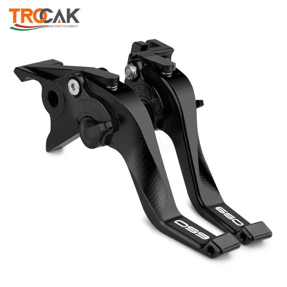 

Рычаги Тормоза И Сцепления Для Мотоцикла Kawasaki Z650 2017-2023, Регулируемые, Короткие, На Один Палец, Из Алюминия