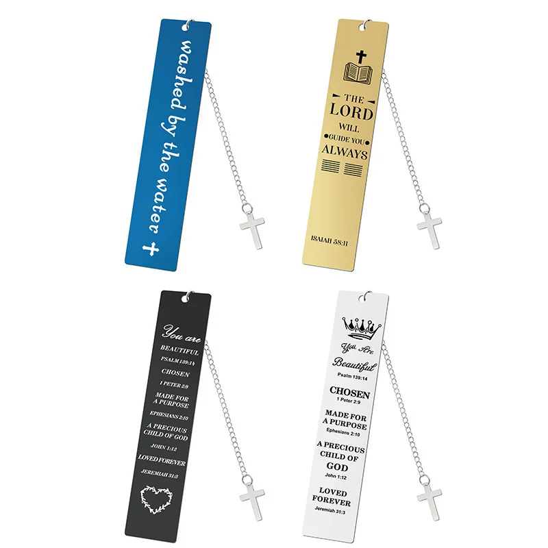 

New Creative Metal Bookmark For Students School Office Teacher Appreciation Gifts Stationary Reading Accessories Supplies