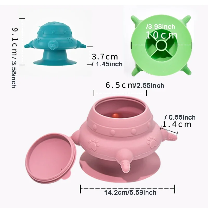 Кормушка для щенков и котят 240 мл с 4 бутылочками