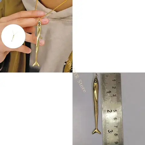 Сардиновое ожерелье из сплава