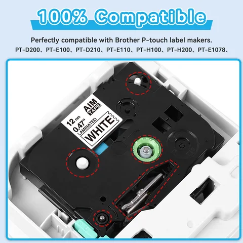 Лента для этикеток Labelife 12 мм