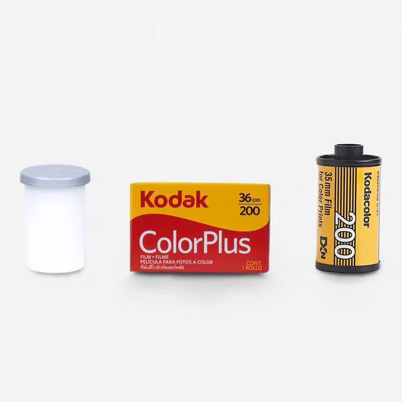 Оригинальная пленка Kodak EasyTo Shoot Colorplus C200 градусов 135 фольга 36 листов 35 мм пленки для