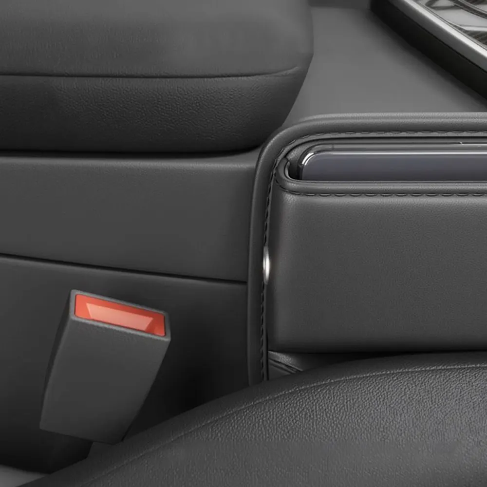 

Чехол-органайзер для автомобильного сиденья, из искусственной кожи