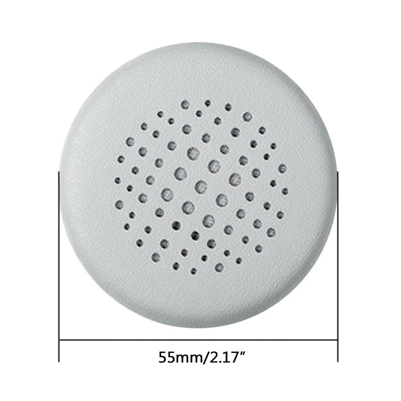 1 пара, кожаные амбушюры ДЛЯ Jabra Evolve 20 20se 30 30II 40 65 65 + 75 75 + uc ms (art.: 3920bcc047ecf) - 3920bcc047ecf