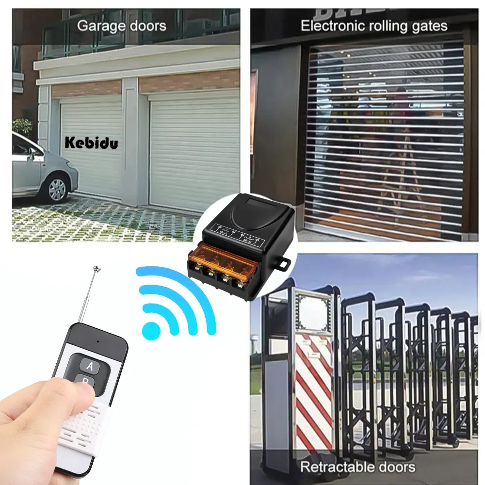 Беспроводной пульт дистанционного управления для мотоцикла 433 МГц 12 В 72 30 А