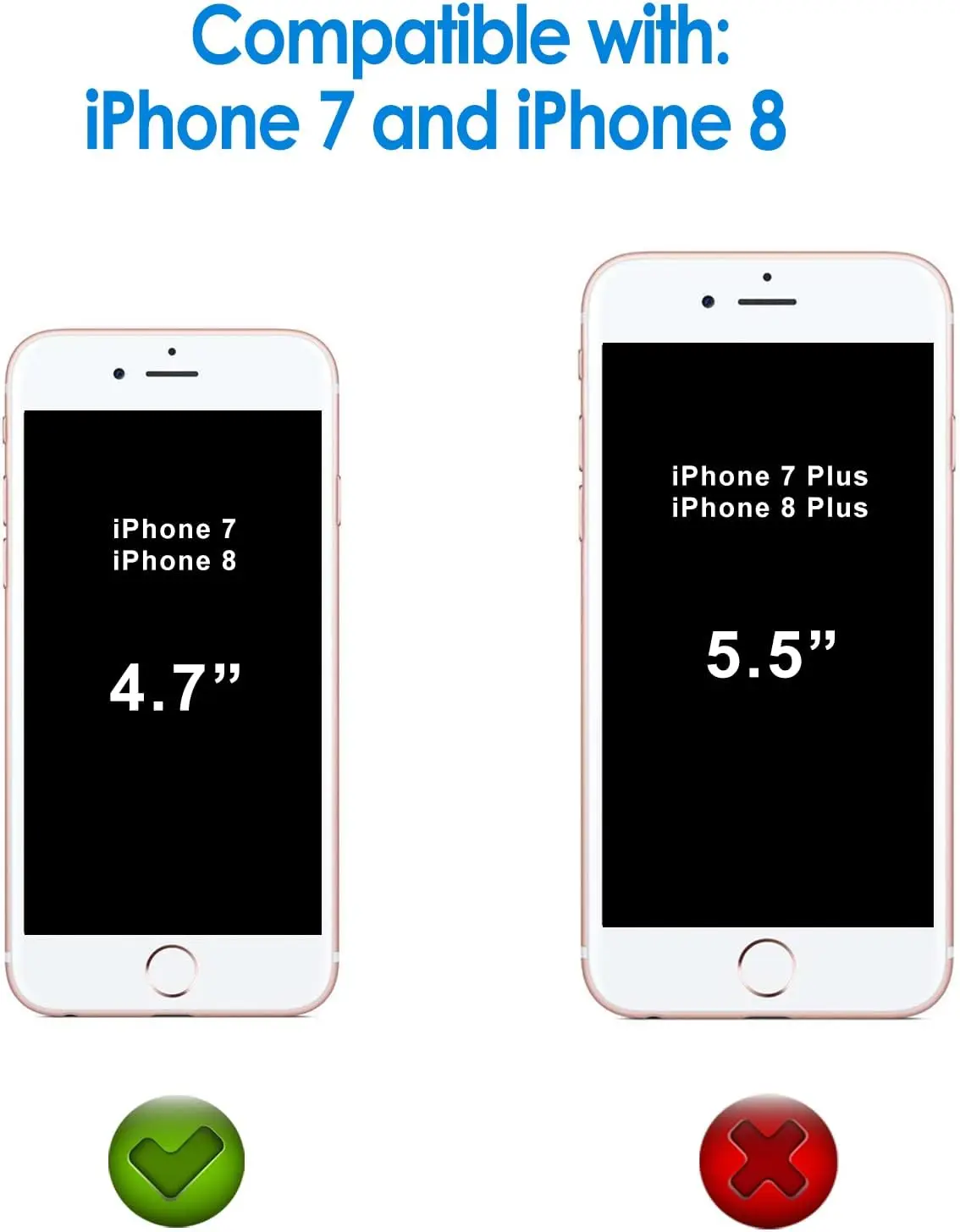 Фото Новинка 2026 года: Защитное стекло для iPhone 7 (1/2/3/4 шт.) №2