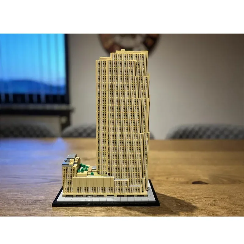 Конструктор 30 Rockefeller Plaza 1:800