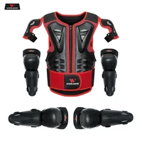 kids chest spine protector protective guard vest motorcycle jacket child armor gear motocross dirt bike skating knee protector