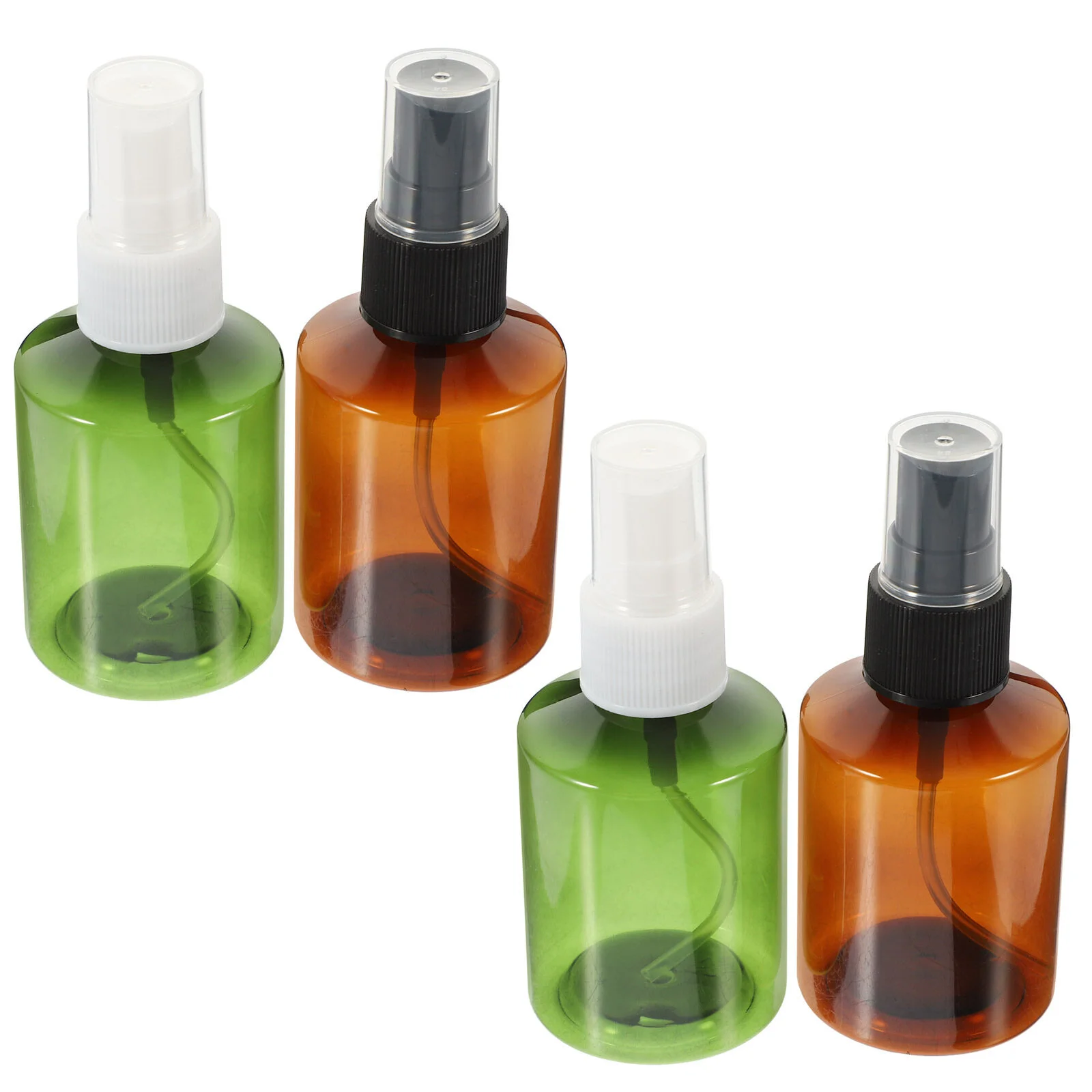 

4 Pcs Liquid Containers Containers Travel Containers Liquids Small Portable Refillable Plastic The Pet Empty Bottles