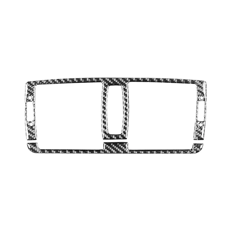 Автомобильная интерьерная центральная консоль из углеродного волокна для BMW 1