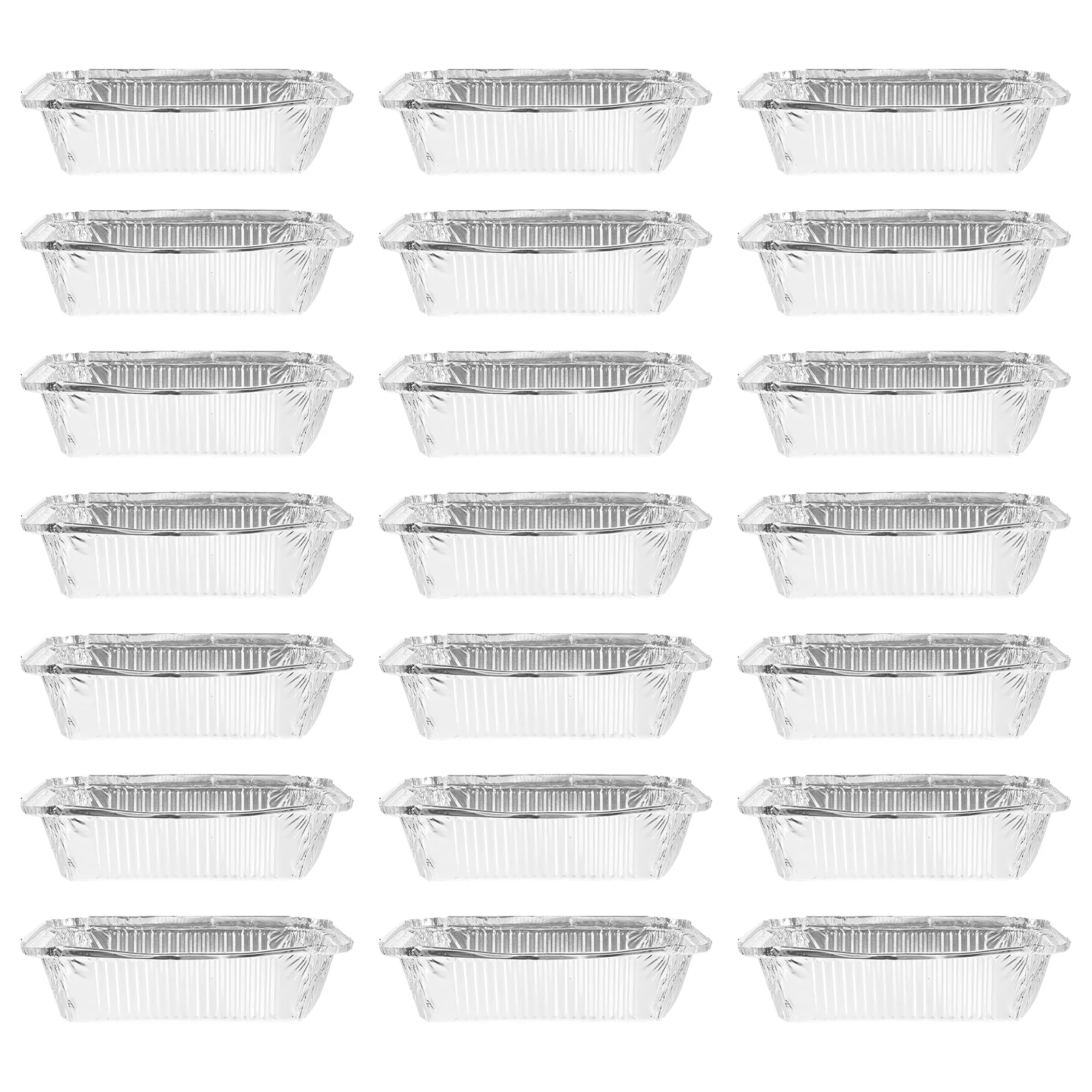 

Pans Pan Aluminum Bakingtray Box Grill Tin Disposable Barbecue Container Containers Trays Take Out Steam Bbq Packing Takeaway