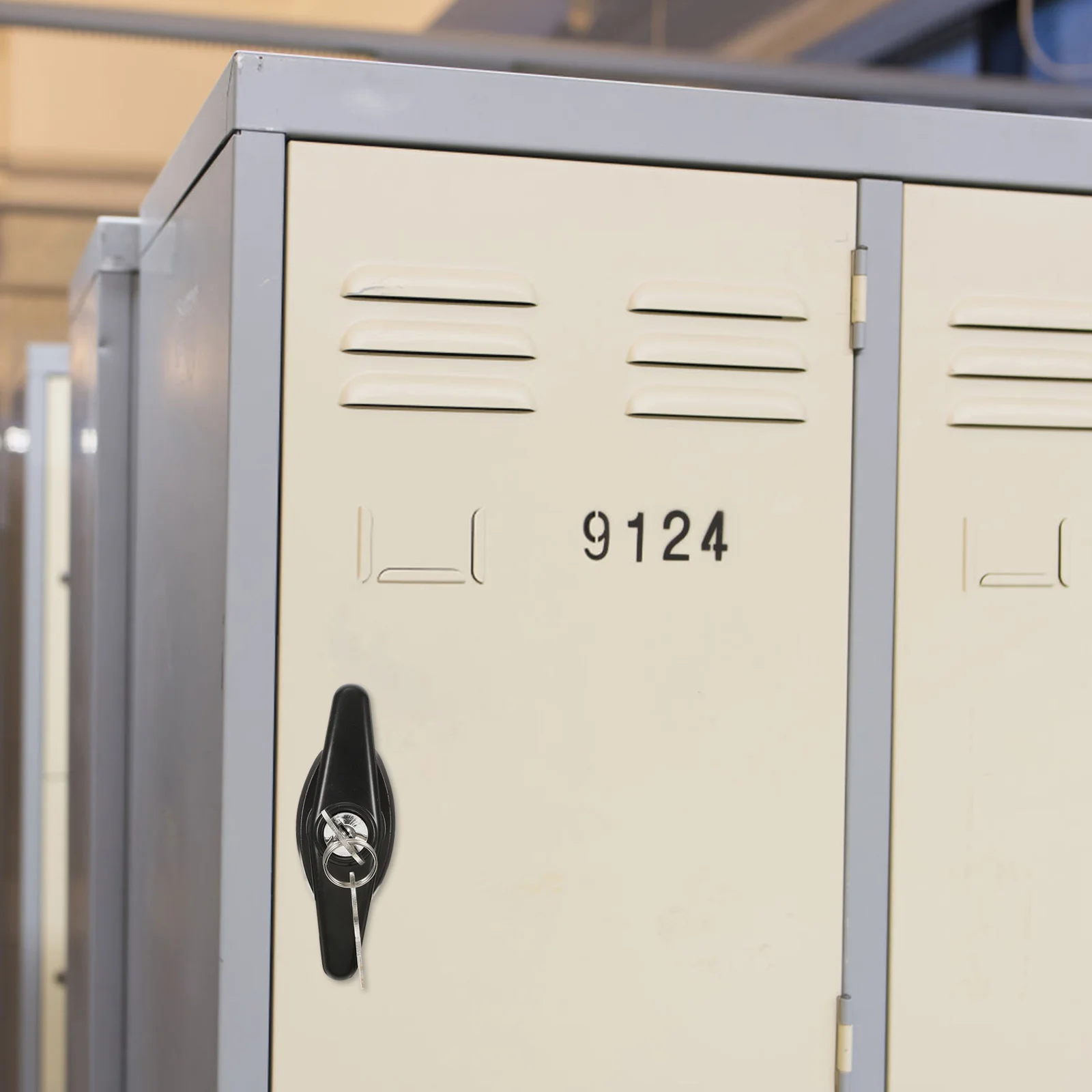 

Barn Door Lock t Strap Hinge Lock for Shed Door Lock Locking Shed Door Handle Handle Lock for Control Cabinet