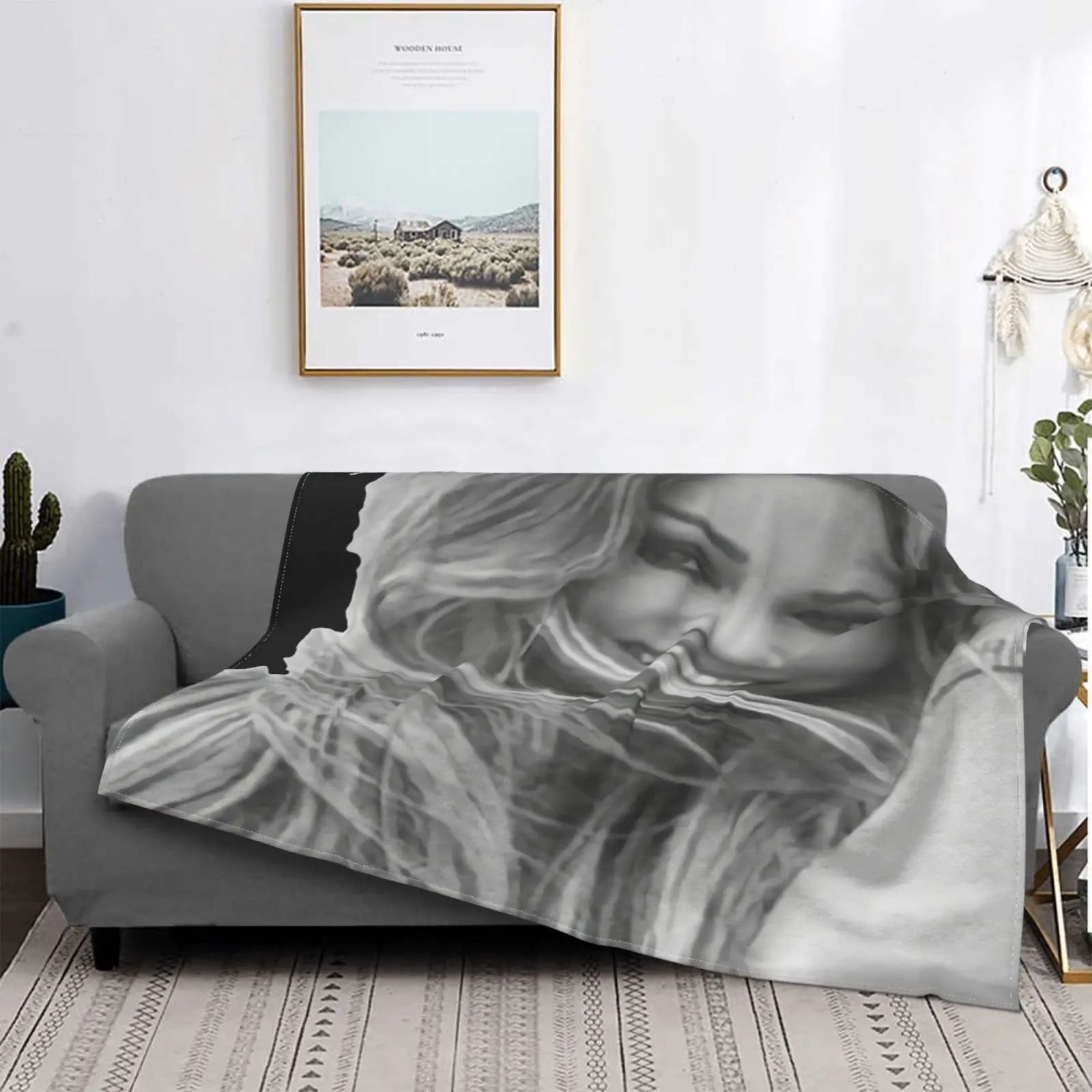 

Mariah Carey Single Mencotton Av450 2777 Blanket On The Bed Anime Throw Blanket Gown Sofa Bedspreads For Bed 135 Anime Blanket