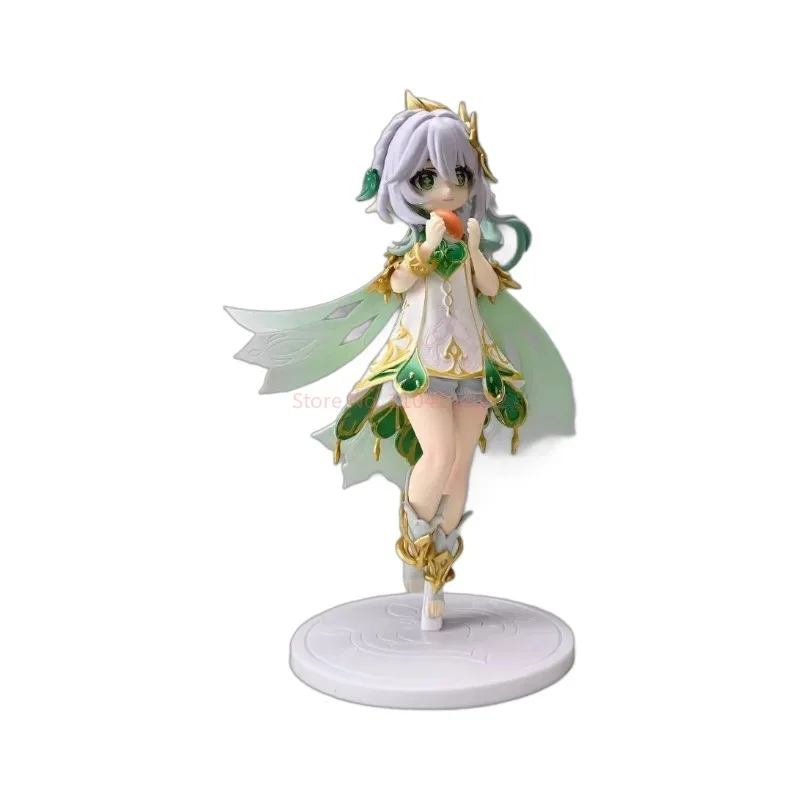 Genshin Impact Game Surrounding Grass God The Lord Of Dreamland Little Jixiang Naxida Стоящая кукла на коленях